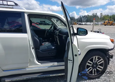 2015 Toyota 4Runner Limited из США, поврежденный, VIN JTEBU5JRXF5218932